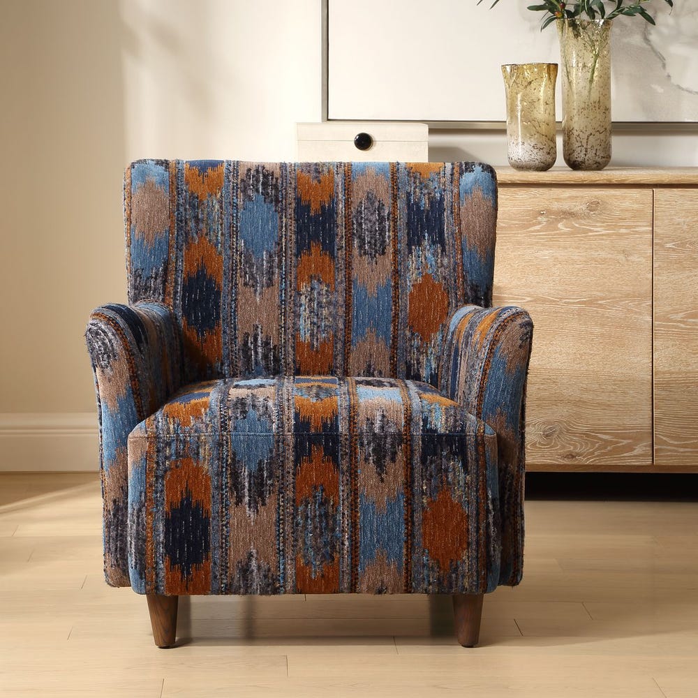 Lainey Armchair, Ikat