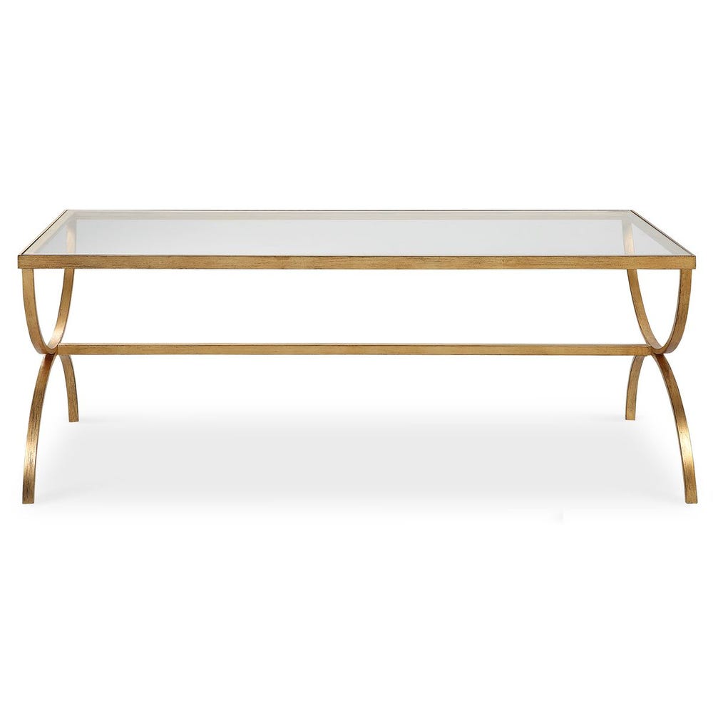 Crescent Coffee Table