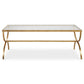 Crescent Coffee Table