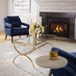 Crescent Coffee Table