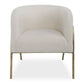 Jacobsen Accent Chair, Natural Shearling