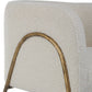 Jacobsen Accent Chair, Natural Shearling