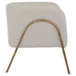 Jacobsen Accent Chair, Natural Shearling