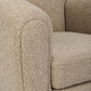 Teddy Accent Chair, Latte
