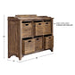 Ardusin Hobby Cupboard, Driftwood