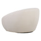 DeSoto Swivel Chair, Cream