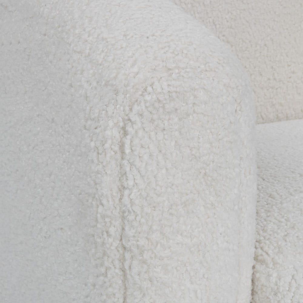 Teddy Accent Chair, Natural