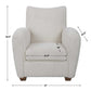 Teddy Accent Chair, Natural