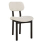 Sculpt Dining Chair, White, 2 Per Box, Priced Each