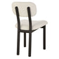 Sculpt Dining Chair, White, 2 Per Box, Priced Each