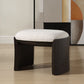 Port Small Bench, Walnut