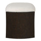 Port Small Bench, Walnut