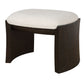 Port Small Bench, Walnut