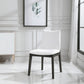 Delano Armless Chair, Espresso, 2 Per Box, Priced Each
