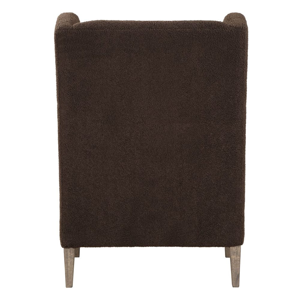 Serpentine Accent Chair