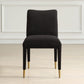 Conifer Dining Chair, Onyx, 2 Per Box, Priced Each