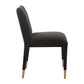 Conifer Dining Chair, Onyx, 2 Per Box, Priced Each