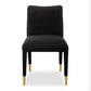 Conifer Dining Chair, Onyx, 2 Per Box, Priced Each
