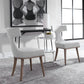 Klismos Accent Chair, 2 Per Box, Priced Each
