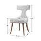 Klismos Accent Chair, 2 Per Box, Priced Each