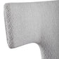 Klismos Accent Chair, 2 Per Box, Priced Each