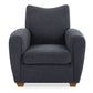 Teddy Accent Chair, Slate