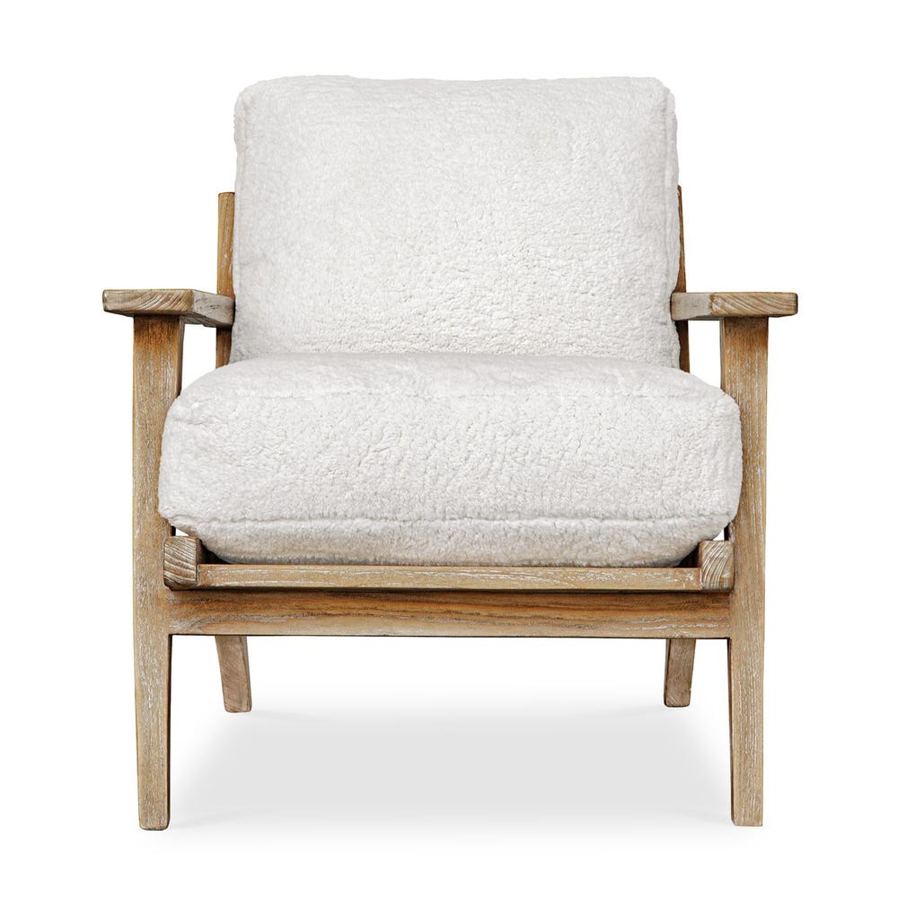 Laid Back Accent Chair
