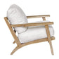 Laid Back Accent Chair