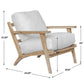Laid Back Accent Chair