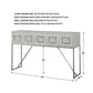 Abaya Console Table