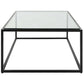 Bravura Coffee Table, Black