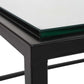Bravura Coffee Table, Black