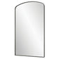 Tordera Arch Mirror, Black