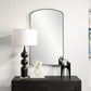 Tordera Arch Mirror, Black
