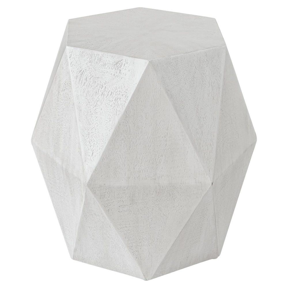 Volker Accent Table, White