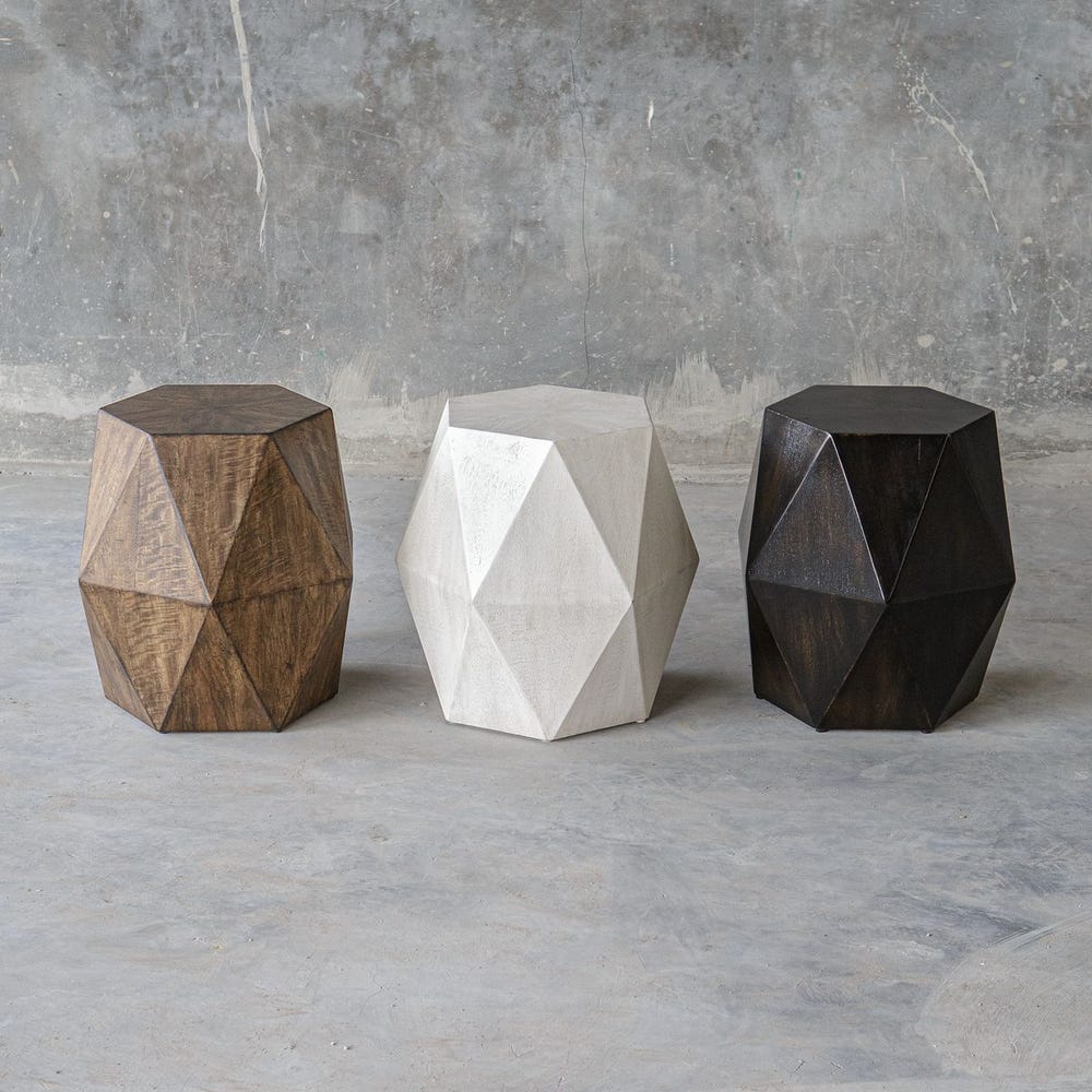 Volker Accent Table, White