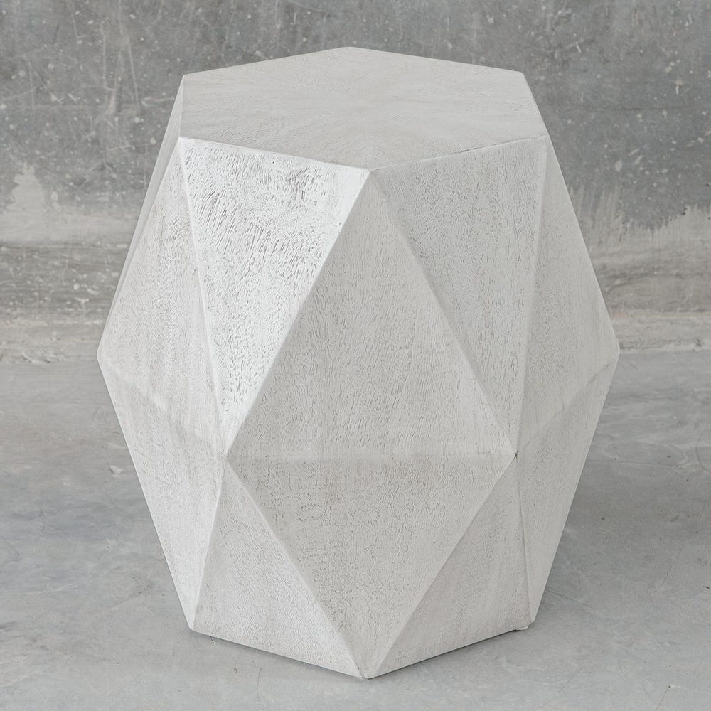 Volker Accent Table, White