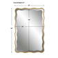 Aneta Mirror, Gold