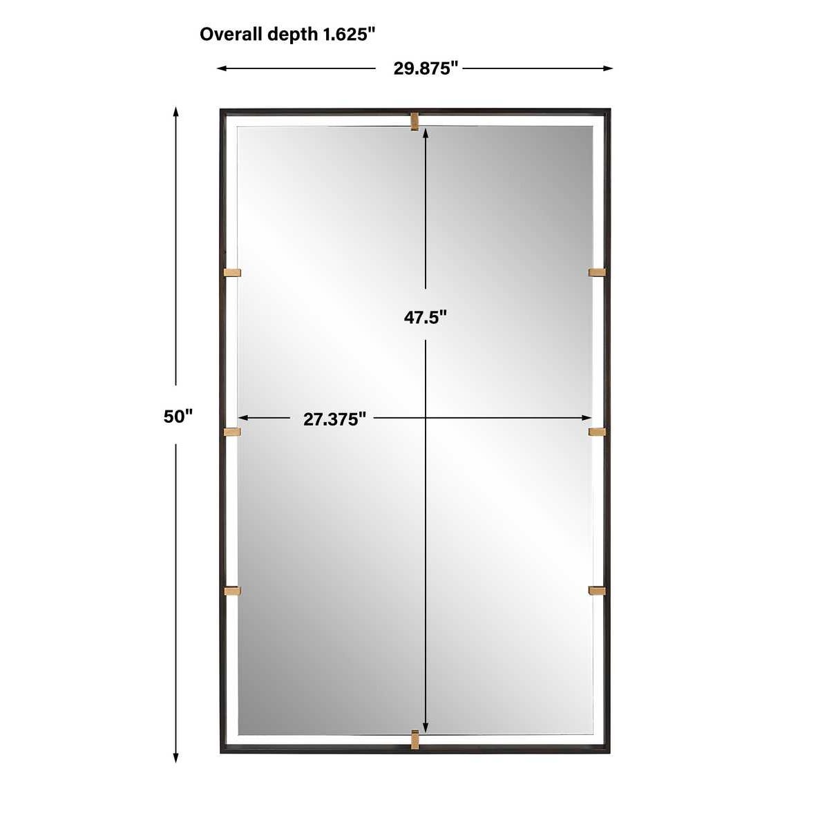 Egon Mirror, Bronze