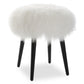 Wooly Accent Stool