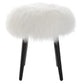 Wooly Accent Stool