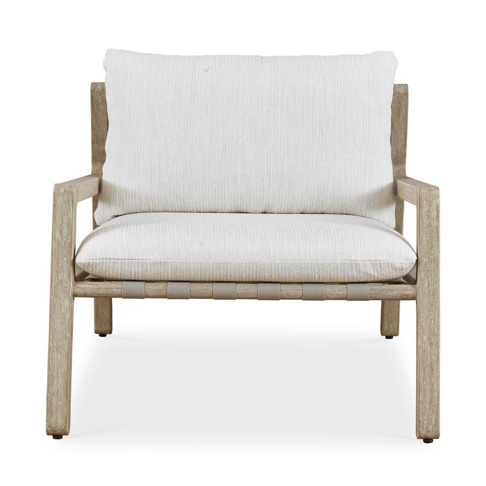 Strapped Outdoor Lounge Chair - 2 Cartons