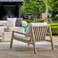 Strapped Outdoor Lounge Chair - 2 Cartons