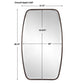 Canillo Mirror, Bronze