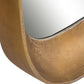 Bradano Arch Mirror, Brass
