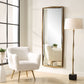 On Point Tall Mirror, Gold