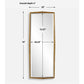On Point Tall Mirror, Gold
