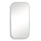 Taft Mirror, Polished Nickel