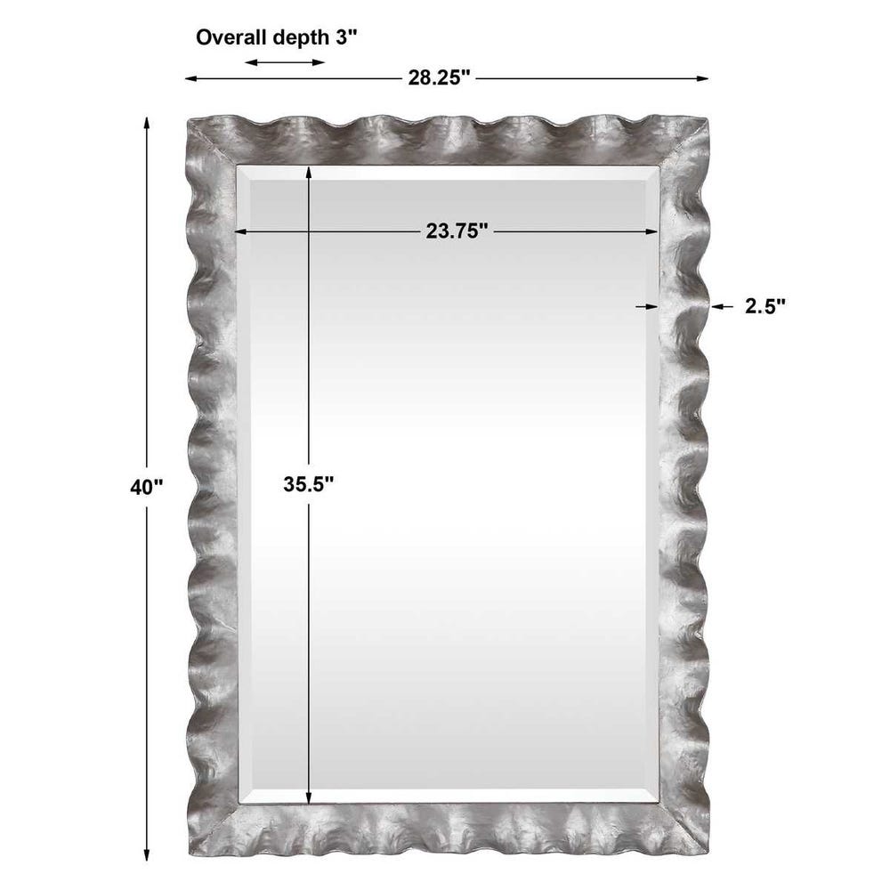 Haya Mirror, Silver