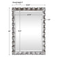 Haya Mirror, Silver